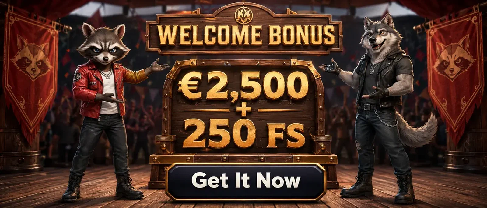 Rockyspin Casino Offizielle Seite