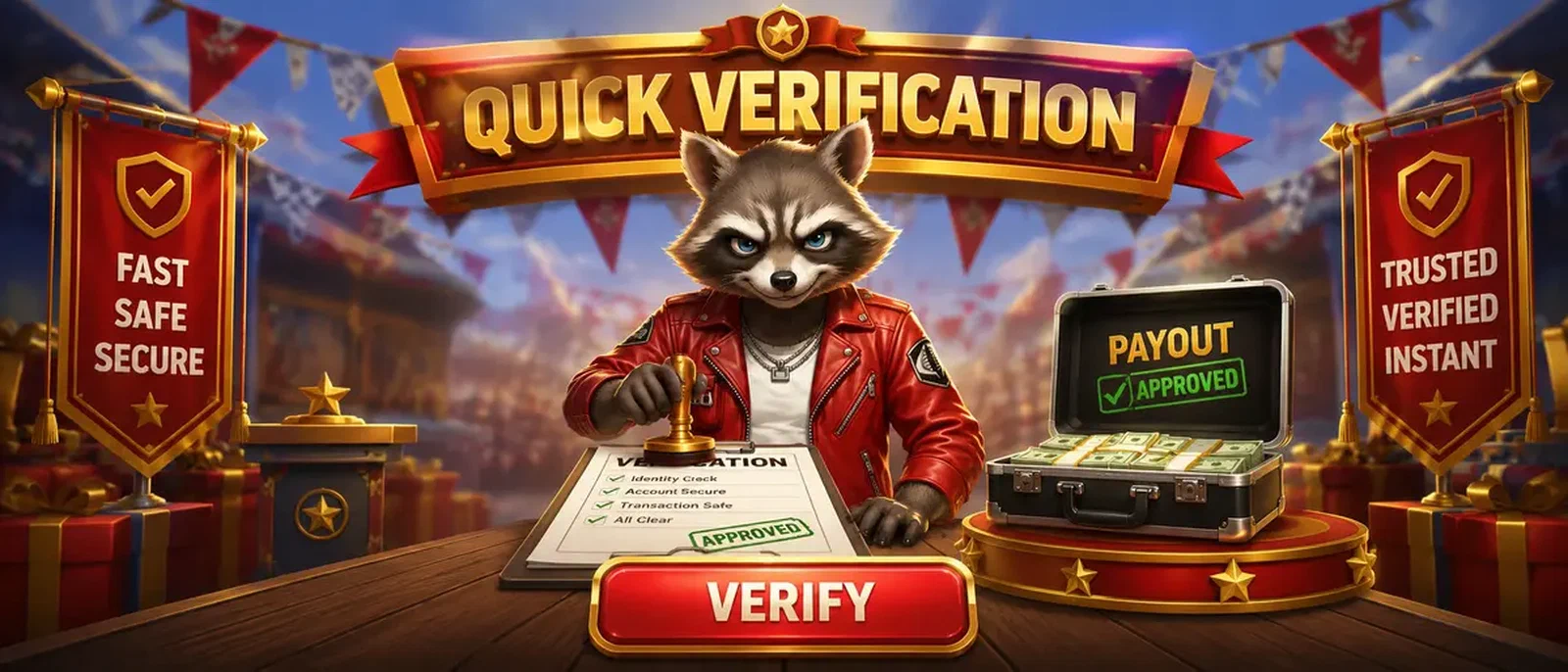 Rockyspin Verifizierung